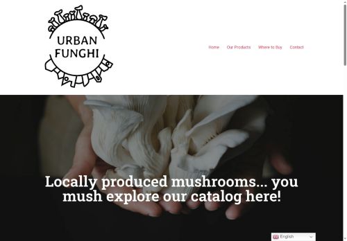 urbanfunghi.com capture - 2025-08-26 02:57:52
