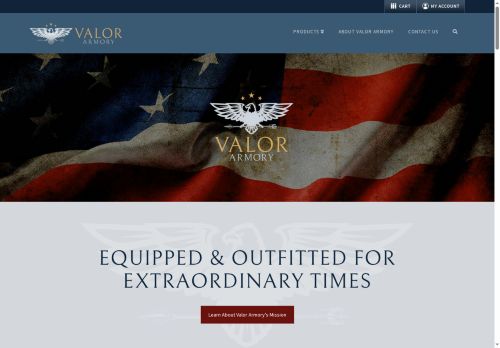 valorarmory.com capture - 2025-08-26 02:57:52