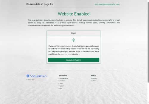 skinsavvyessentials.com capture - 2025-08-26 04:21:33