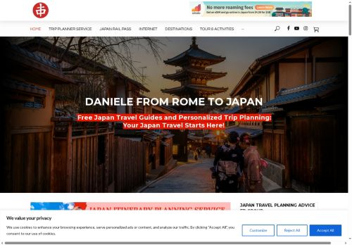 danielefromrome.com capture - 2025-08-26 04:29:29