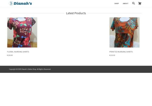 dianahshop.com capture - 2025-08-26 04:30:55