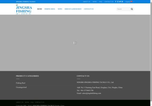 jingshafishing.com capture - 2025-08-26 04:37:11