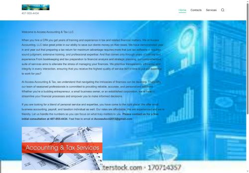 accesstaxcpa.com capture - 2025-08-26 04:54:29