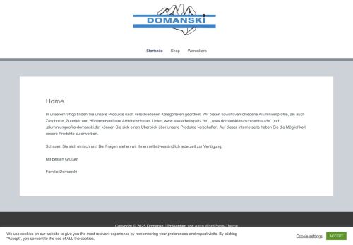 shop-domanski.com capture - 2025-08-26 05:11:28