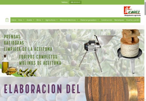 talvarezagricola.com capture - 2025-08-26 05:13:29