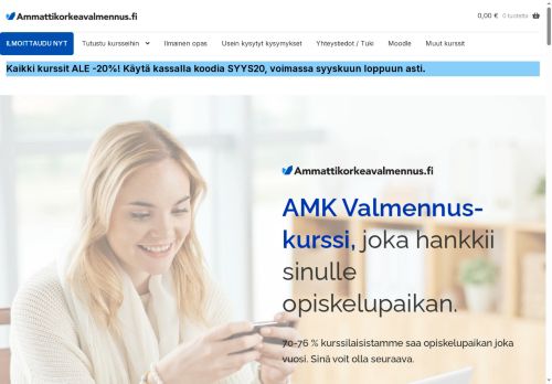 ammattikorkeavalmennus.com capture - 2025-08-26 05:17:44