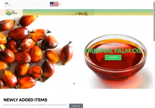 oneafricaglobalfoods.com capture - 2025-08-26 05:32:35