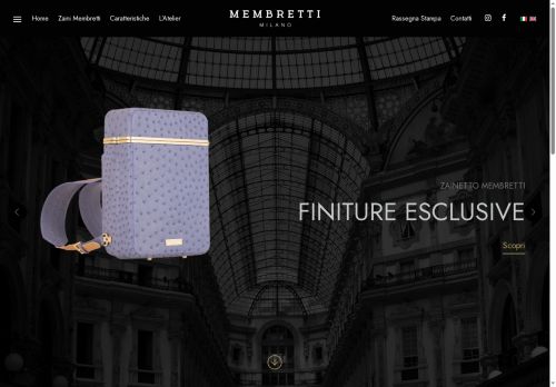 membrettimilano.com capture - 2025-08-26 06:10:01