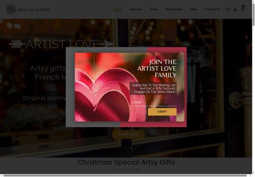 storeartistlove.com capture - 2025-08-26 06:24:01