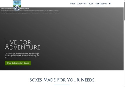 untamedwanderer.com capture - 2025-08-26 06:27:48