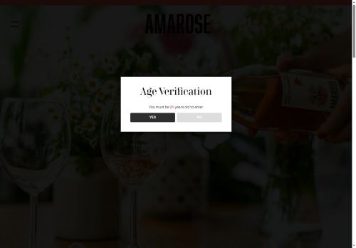 amarosewine.com capture - 2025-08-26 06:31:37