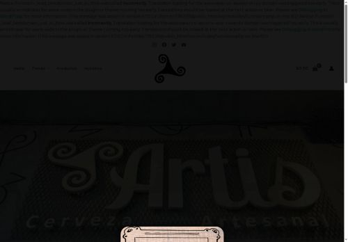 artiscerveza.com capture - 2025-08-26 06:31:37
