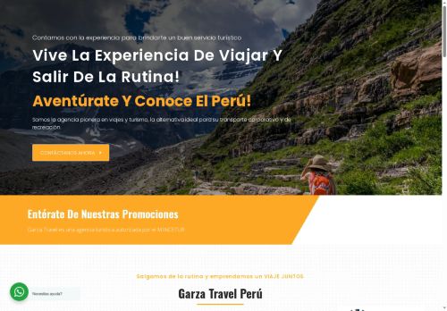 garzatravelperu.com capture - 2025-08-26 06:36:43