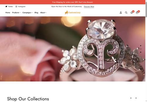 customizzy.com capture - 2025-08-26 06:58:00