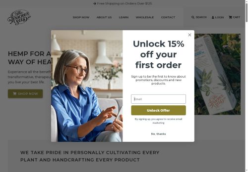 thetenaciousweed.com capture - 2025-08-26 07:08:04