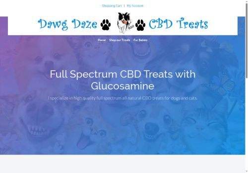 dawgdazecbdtreats.com capture - 2025-08-26 07:28:26