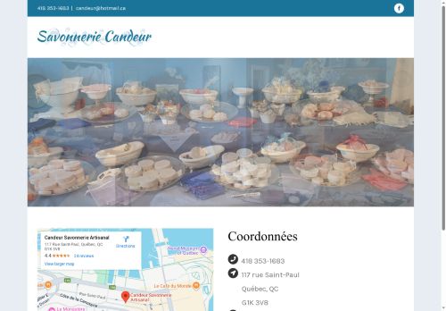 savonneriecandeur.com capture - 2025-08-26 07:44:08