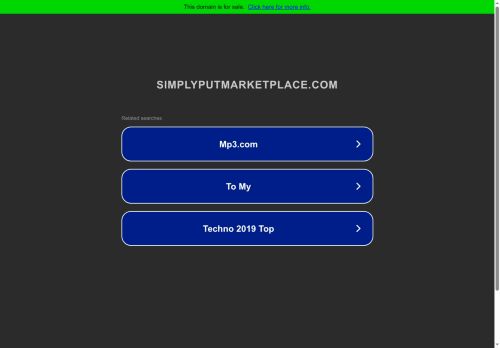 simplyputmarketplace.com capture - 2025-08-26 07:49:02