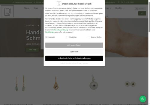 goldschmiede-dauber.com capture - 2025-08-26 08:13:09