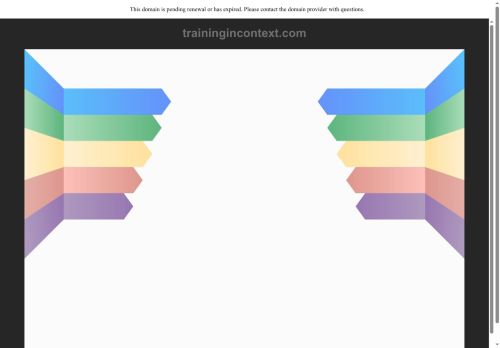 trainingincontext.com capture - 2025-08-26 08:33:03