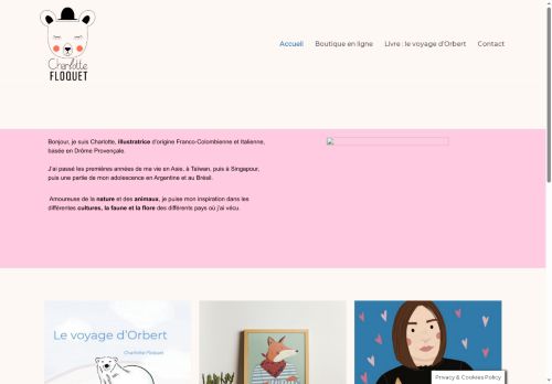 charlottefloquet.com capture - 2025-08-26 09:30:52
