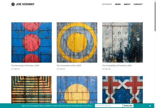 joehodway.com capture - 2025-08-26 09:35:48