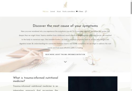 clinicallynutritious.com capture - 2025-08-26 09:49:17