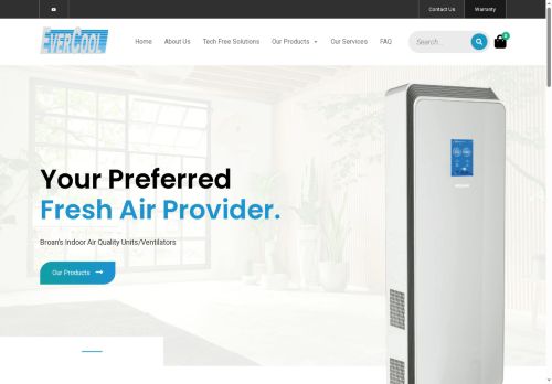 evercool-aircon.com capture - 2025-08-26 10:01:16