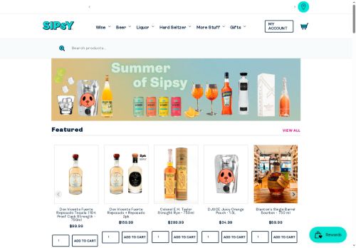 sipsydelivery.com capture - 2025-08-26 10:13:51