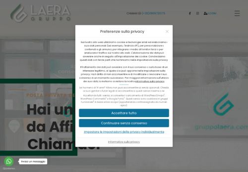 gruppolaera.com capture - 2025-08-26 10:20:21