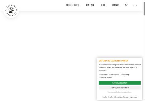 salmone-dolomiti.com capture - 2025-08-26 10:49:00