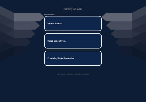 thinksylab.com capture - 2025-08-26 10:57:38