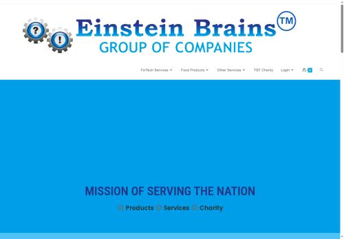 theeinsteinbrains.com capture - 2025-08-26 10:57:38