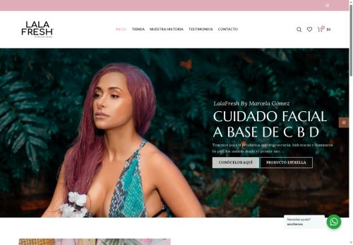 lalafreshbeauty.com capture - 2025-08-26 11:03:34