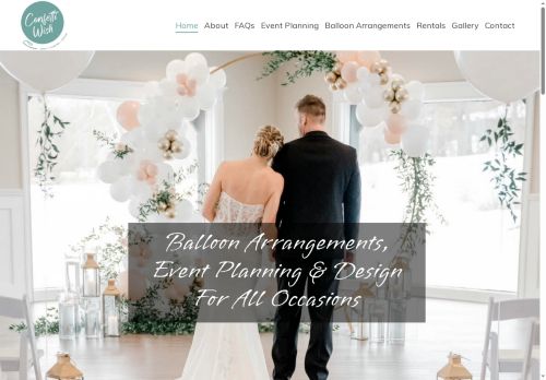 confettiwish.com capture - 2025-08-26 11:54:45