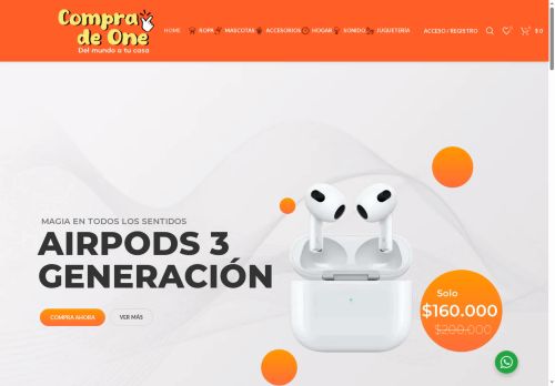 compradeone.com capture - 2025-08-26 12:09:09