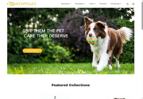 hoonipower.com capture - 2025-08-26 12:27:53