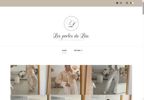 lesperlesdelea.com capture - 2025-08-26 12:31:00