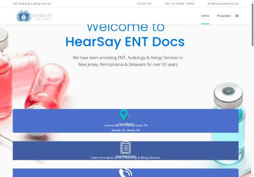 hearsayentdocs.com capture - 2025-08-26 12:50:42