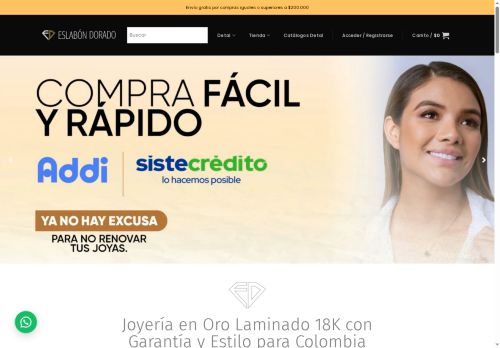 eslabondorado.com capture - 2025-08-26 12:58:29
