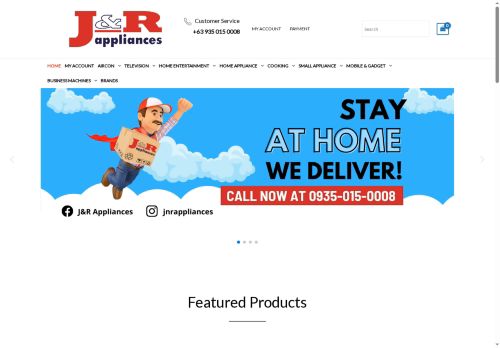 jnrappliances.com capture - 2025-08-26 13:00:00