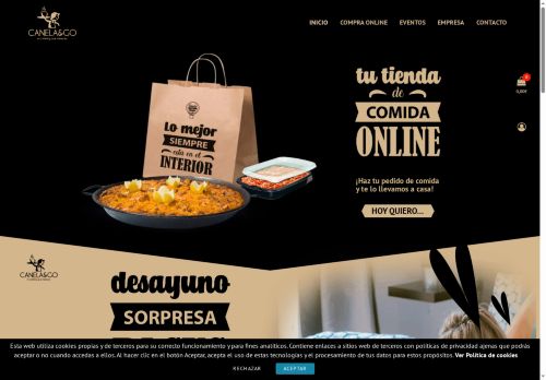cafeteriacanela.com capture - 2025-08-26 13:04:36
