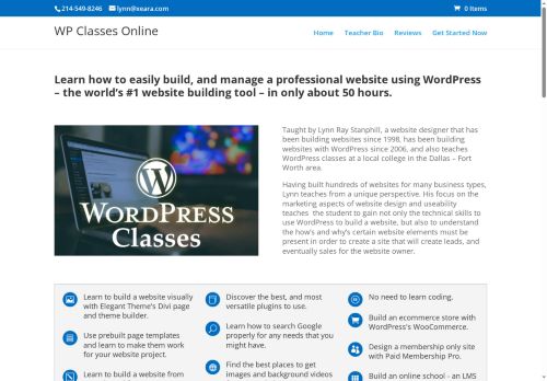 wpclassonline.com capture - 2025-08-26 13:44:01