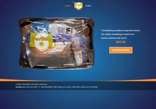 travsafe6.com capture - 2025-08-26 13:54:37