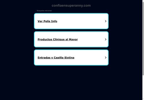 confiaensuperanny.com capture - 2025-08-26 14:08:21