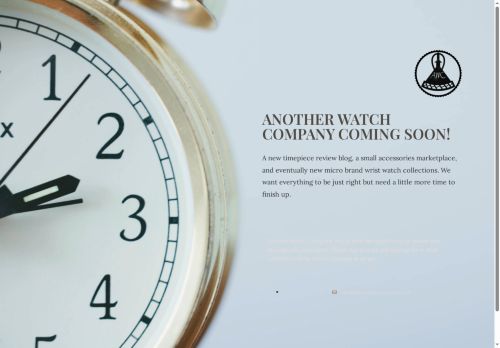 anotherwatchcompany.com capture - 2025-08-26 14:31:11