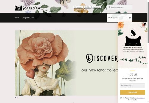 scarloph.com capture - 2025-08-26 14:38:05