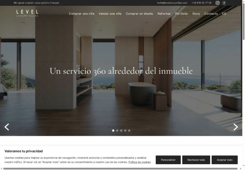 levelluxuryvillas.com capture - 2025-08-26 14:55:08