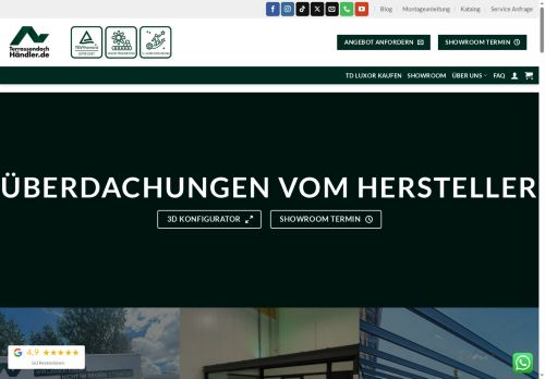 xn--terrassendach-hndler-pzb.com capture - 2025-08-26 15:01:19