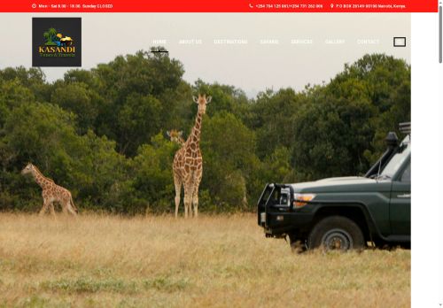 kasanditours.com capture - 2025-08-26 15:13:20